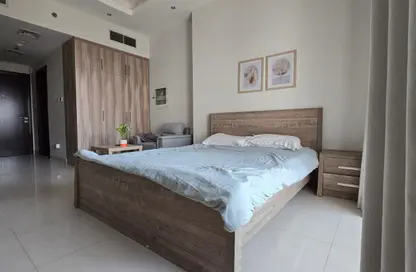 شقة - 1 حمام للايجار في برج هيرا - مدينة دبي الرياضية - دبي