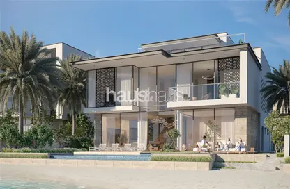فيلا - 6 غرف نوم - 8 حمامات للبيع في تاج النخيل - نخلة جميرا - دبي فيلا - 6 غرف نوم - 8 حمامات للبيع في تاج النخيل - نخلة جميرا - دبي