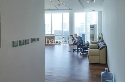 مكتب - استوديو للايجار في برج بارك لين - الخليج التجاري - دبي