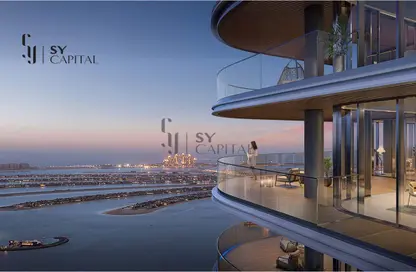 بنتهاوس - 3 غرف نوم - 4 حمامات للبيع في بايفيو - إعمار بيتشفرونت - دبي هاربور - دبي