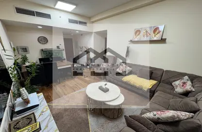 Apartment - 2 Bedrooms - 2 Bathrooms for sale in Tower C1 - Ajman Pearl Towers - Ajman Downtown - Ajman