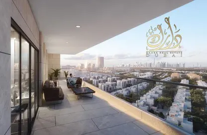 Apartment - 2 Bedrooms - 3 Bathrooms for sale in Equiti Home - Al Furjan - Dubai