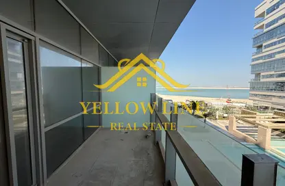شقة - 2 غرف نوم - 3 حمامات للايجار في مساكن لامار - برج السيف - شاطئ الراحة - أبوظبي