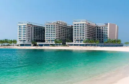 Apartment - 1 Bedroom - 2 Bathrooms for rent in Pacific Bora Bora - Pacific - Al Marjan Island - Ras Al Khaimah