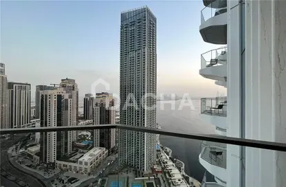 Apartment - 2 Bedrooms - 3 Bathrooms for rent in Address Harbour Point Tower 1 - Address Harbour Point - Dubai Creek Harbour (The Lagoons) - Dubai