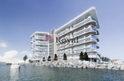 Apartment - 3 Bedrooms - 4 Bathrooms for sale in Fortune Bay Residences - Al Marjan Island - Ras Al Khaimah