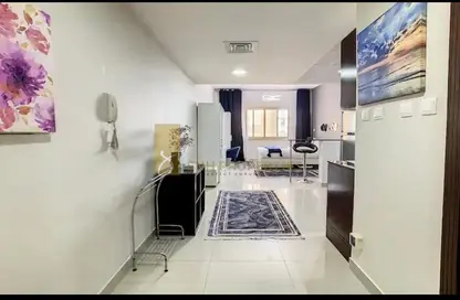 صورة لـ استقبال / بهو شقة - 1 حمام للايجار في برج مانهاتن - قرية الجميرا سركل - دبي ، صورة رقم 1