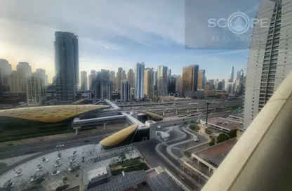شقة - 1 حمام للايجار في برج إنديجو - (JLT) مجمع D - أبراج بحيرة الجميرا - دبي