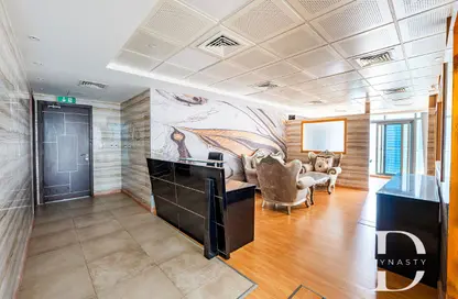 مكتب - استوديو - 1 حمام للايجار في إنديجو أيكون - (JLT) مجمع F - أبراج بحيرة الجميرا - دبي