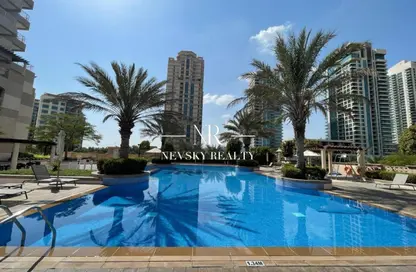 شقة - 2 غرف نوم - 2 حمامات للايجار في موسيلا ووتر سايد - موسيلا - ذا فيوز - دبي