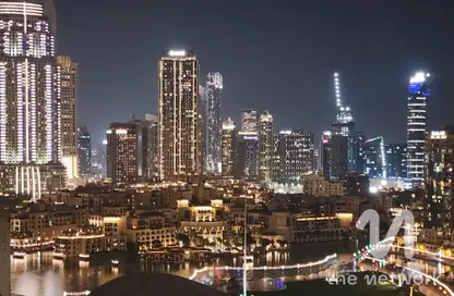 شقة - غرفة نوم - 2 حمامات للايجار في برج ستاندبوينت 1 - أبراج ستاند بوينت - دبي وسط المدينة - دبي