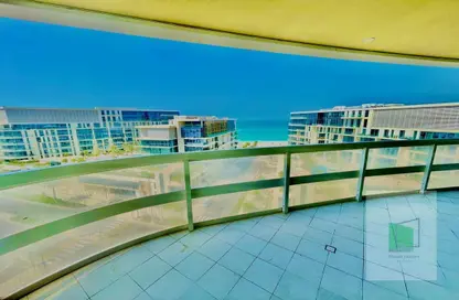 Apartment - 2 Bedrooms - 4 Bathrooms for rent in Ajwan Towers - Saadiyat Cultural District - Saadiyat Island - Abu Dhabi