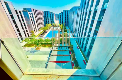 Apartment - 1 Bedroom - 2 Bathrooms for rent in Tiraz 2 - Aljada - Sharjah