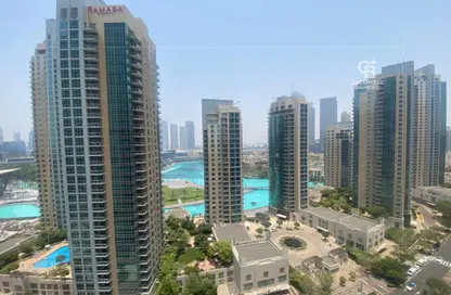شقة - 2 غرف نوم - 3 حمامات للبيع في 29-1 برج بوليفارد - برج بوليفارد 29 - دبي وسط المدينة - دبي