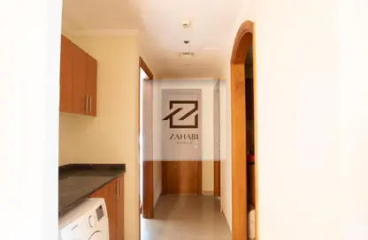 شقة - 2 غرف نوم - 2 حمامات للايجار في برج مانشستر - دبي مارينا - دبي