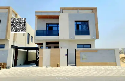 Villa - 5 Bedrooms - 7 Bathrooms for sale in Al Amira Village - Al Yasmeen - Ajman