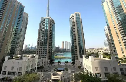 شقة - 2 غرف نوم - 3 حمامات للايجار في 29-2 برج  بوليفارد - برج بوليفارد 29 - دبي وسط المدينة - دبي