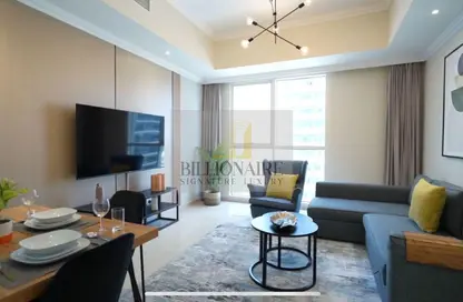 Apartment - 1 Bedroom - 2 Bathrooms for sale in Dunya Tower - Burj Khalifa Area - Downtown Dubai - Dubai