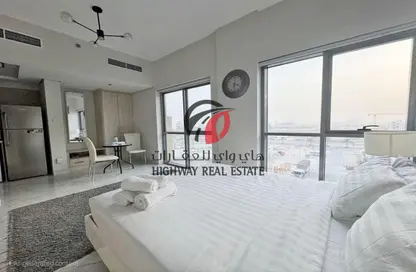 Apartment - Studio - 1 Bathroom for rent in MAG 560 - MAG 5 - Dubai South (Dubai World Central) - Dubai