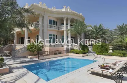Villa - 4 Bedrooms - 6 Bathrooms for rent in Raffles The Palm - The Crescent - Palm Jumeirah - Dubai Villa - 4 Bedrooms - 6 Bathrooms for rent in Raffles The Palm - The Crescent - Palm Jumeirah - Dubai
