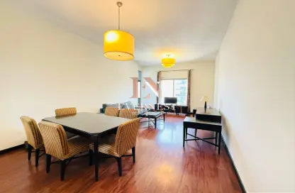 Apartment - 1 Bedroom - 2 Bathrooms for rent in Green Lakes Towers - JLT Cluster S - Jumeirah Lake Towers - Dubai