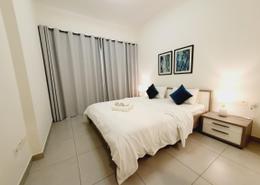 Room / Bedroom image for: Apartment - 1 bedroom - 2 bathrooms for rent in The Wings - Arjan - Dubai, Image 1
