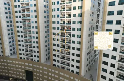 Apartment - 2 Bedrooms - 3 Bathrooms for rent in Tower B3 - Ajman Pearl Towers - Ajman Downtown - Ajman
