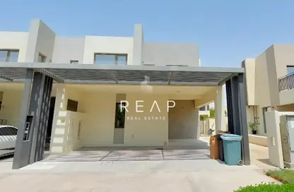 Townhouse - 4 Bedrooms - 4 Bathrooms for rent in Parkside 3 - EMAAR South - Dubai South (Dubai World Central) - Dubai