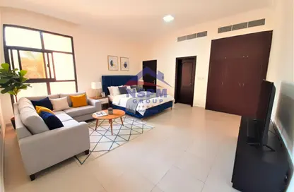 شقة - 1 حمام للايجار في حديقة المشرف - المشرف - أبوظبي