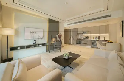 Hotel  and  Hotel Apartment - 1 Bedroom - 1 Bathroom for rent in Mileo the Palm - Palm Jumeirah - Dubai