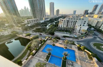 شقة - 2 غرف نوم - 2 حمامات للايجار في موسيلا ووتر سايد - موسيلا - ذا فيوز - دبي