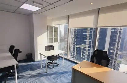 Office Space - Studio for rent in The Binary Tower - Business Bay - Dubai