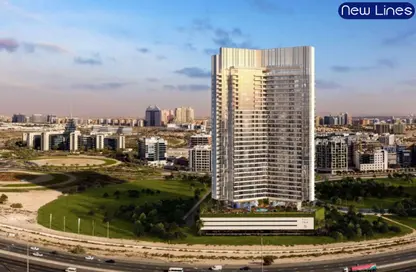 شقة - 1 حمام للبيع في تريا باي ديار - واحة دبي للسيليكون - دبي