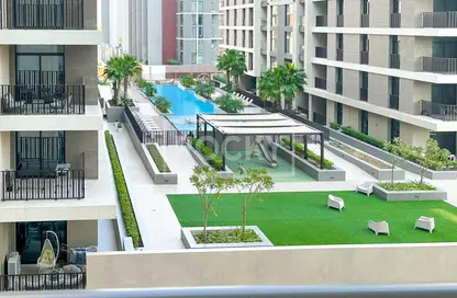 Apartment - Studio - 1 Bathroom for rent in Hartland Greens - Sobha Hartland - Mohammed Bin Rashid City - Dubai