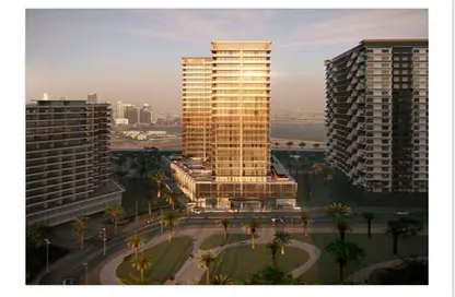 Apartment - Studio - 1 Bathroom for sale in Binghatti Starlight - Al Jaddaf - Dubai
