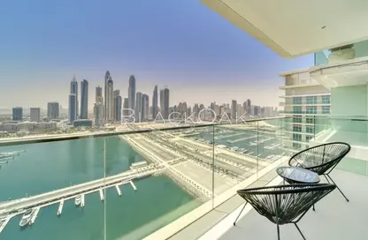 Pool image for: Apartment - 2 Bedrooms - 3 Bathrooms for sale in Sunrise Bay - EMAAR Beachfront - Dubai Harbour - Dubai, Image 1