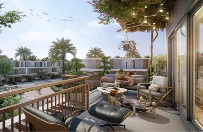 تاون هاوس - 4 غرف نوم - 3 حمامات للبيع في فايوليت 4 - فيوليت - داماك هيلز 2 - دبي