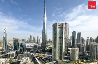 شقة - 2 غرف نوم - 3 حمامات للايجار في 1 فندق العنوان-سكاي فيو - أبراج العنوان سكاي فيو - دبي وسط المدينة - دبي