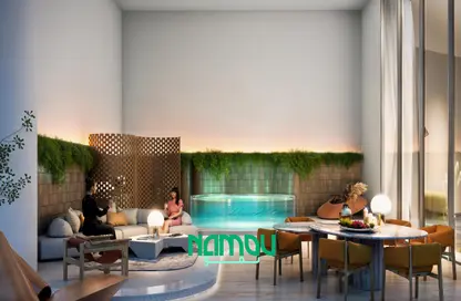 دوبلكس - 3 غرف نوم - 5 حمامات للبيع في دبليو هوتل آند ريزيدنسز - جزيرة المرجان - رأس الخيمة