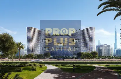 Apartment - 2 Bedrooms - 3 Bathrooms for sale in Binghatti Aquarise - Business Bay - Dubai