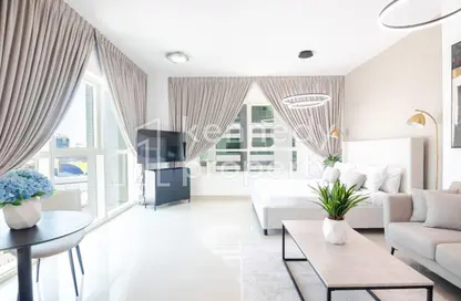 Apartment - Studio - 1 Bathroom for rent in Al Maha Tower - Marina Square - Al Reem Island - Abu Dhabi