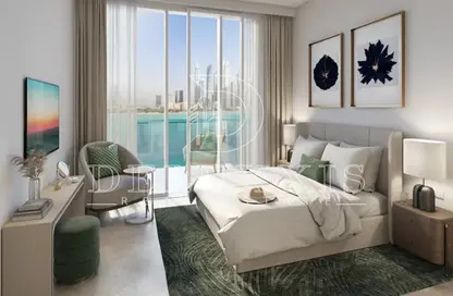 Apartment - 3 Bedrooms - 4 Bathrooms for sale in Beachgate by Address - EMAAR Beachfront - Dubai Harbour - Dubai