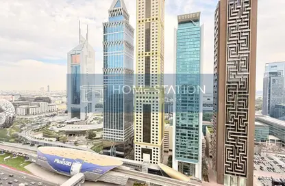 Apartment - 3 Bedrooms - 3 Bathrooms for rent in Zabeel Tower - Sheikh Zayed Road - Dubai Apartment - 3 Bedrooms - 3 Bathrooms for rent in Zabeel Tower - Sheikh Zayed Road - Dubai