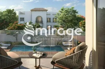 Villa - 6 Bedrooms - 7+ Bathrooms for sale in Fay Alreeman - Al Shamkha - Abu Dhabi