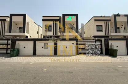 فيلا - 3 غرف نوم - 4 حمامات للايجار في الزاهية جاردنز - الزاهية - عجمان