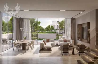 Villa - 5 Bedrooms - 6 Bathrooms for sale in DG Villas - Jumeirah Golf Estates - Dubai