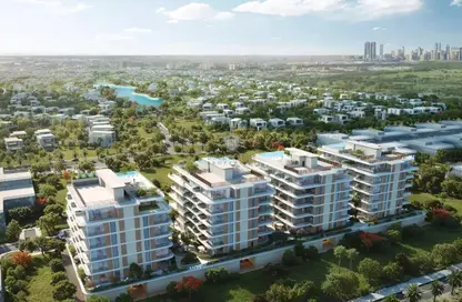 Apartment - 1 Bedroom - 2 Bathrooms for sale in Gate Eleven Residences - Mohammed Bin Rashid City - Dubai