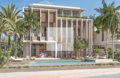 Villa - 7 Bedrooms for sale in Signature Villas Frond K - Signature Villas - Palm Jumeirah - Dubai