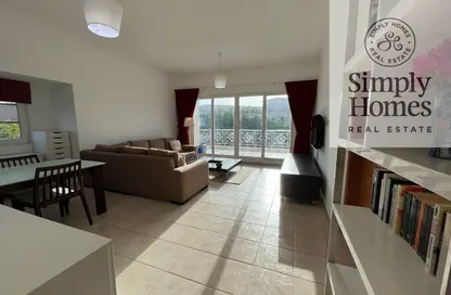 Apartment - 1 Bedroom - 2 Bathrooms for sale in Garden West Apartments - Green Community - Dubai Investment Park (DIP) - Dubai