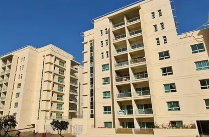 شقة - غرفة نوم - 1 حمام للايجار في الظفرة 4 - الظفرة - جرينز - دبي